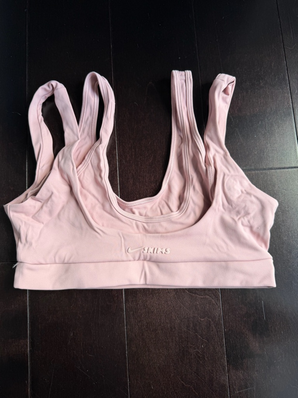 Nike SKIMS Matte Double Strap Scoop Bra